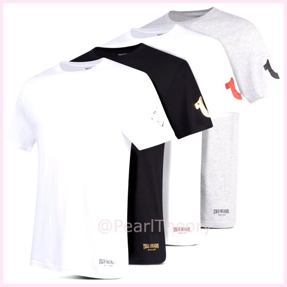 100% Cotton Undershirts 4 Pack Crew Neck Short Sleeve Regular Fit